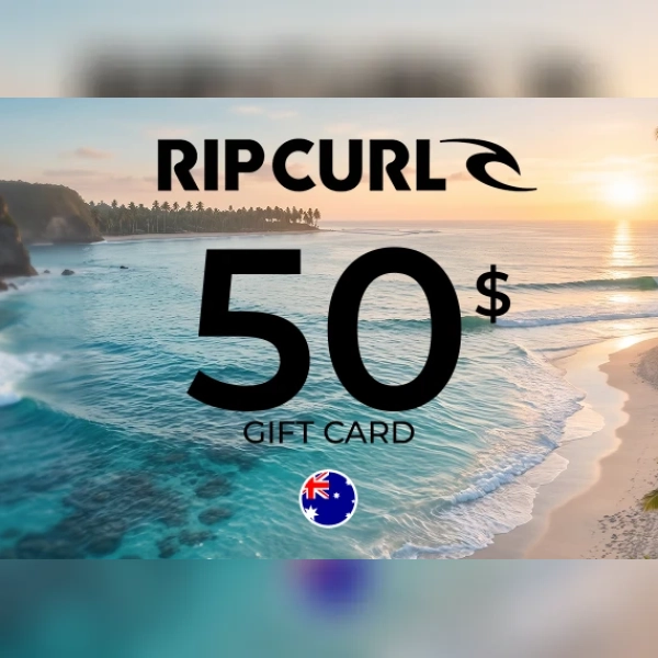 Ripcurl Gift Card 50 AUD Key - AUSTRALIA