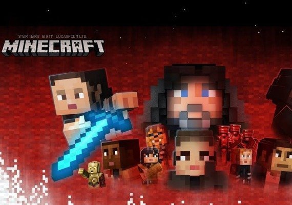 Minecraft Star Wars Sequel Skin Pack (DLC) (Xbox One / Xbox Series X|S)