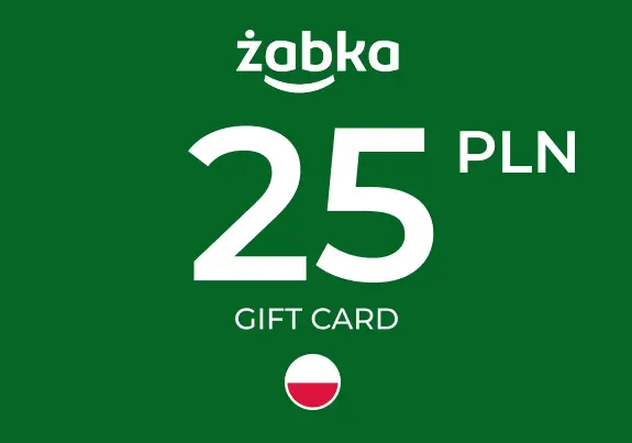 Zabka All-Inclusive Gift Card 25 PLN