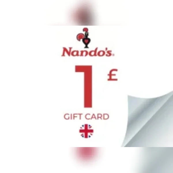 Nando's Gift Card 1 GBP Key - UNITED KINGDOM