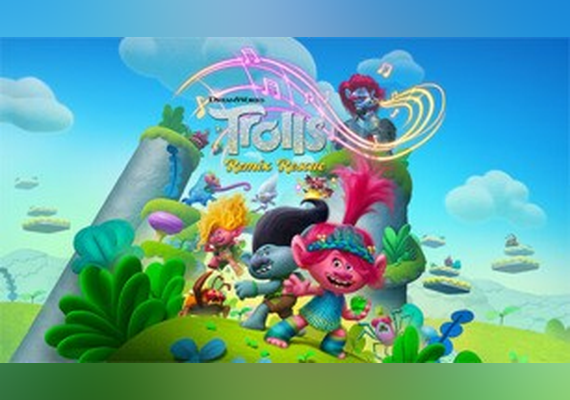 DreamWorks Trolls Remix Rescue (PC)