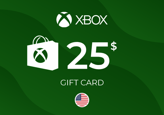 Xbox Live Gift Card 25 USD Xbox Live Gift Card 25 USD