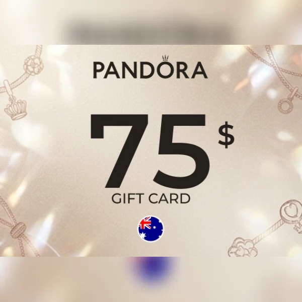 Pandora Gift Card 75 Aud Key - Australia