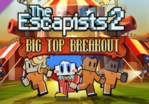 The Escapists 2 - Big Top Breakout (DLC) (PC) The Escapists 2 - Big Top Breakout (DLC) (PC)