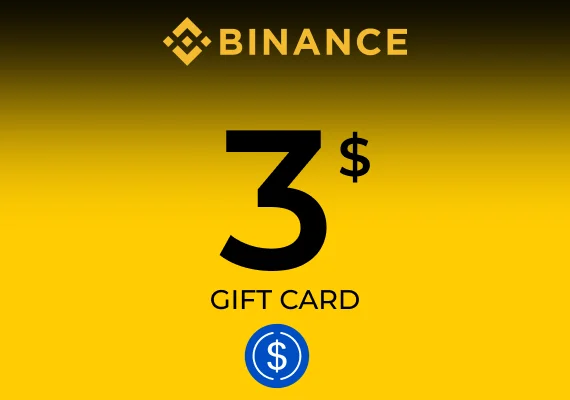 Binance Gift Card (USDC) 3 USD