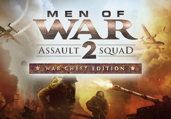 Men of War: Assault Squad 2 - War Chest Edition (PC) Men of War: Assault Squad 2 - War Chest Edition (PC)