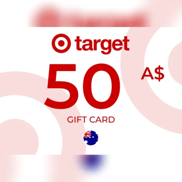 Target Gift Card 50 AUD Key - AUSTRALIA