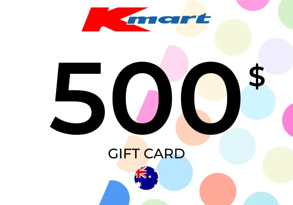 Kmart Australia Gift Card 500 AUD