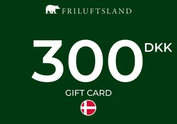 Friluftsland Gift Card 300 DKK