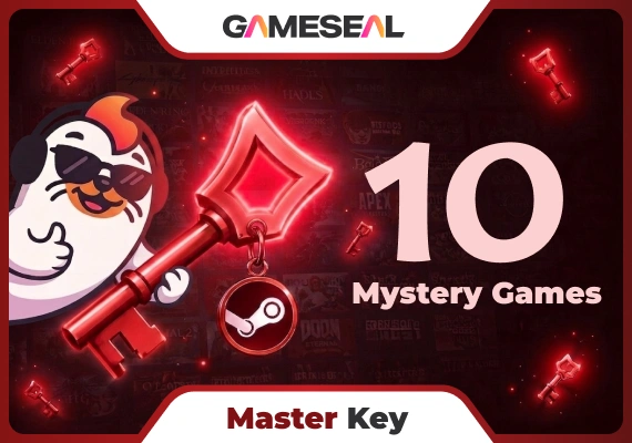 10x Master Mystery Steam Keys