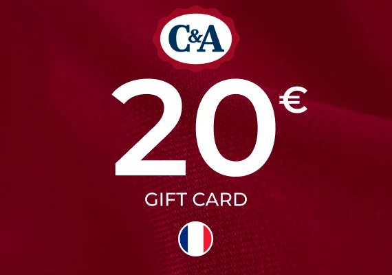 C&A Gift Card 20 EUR