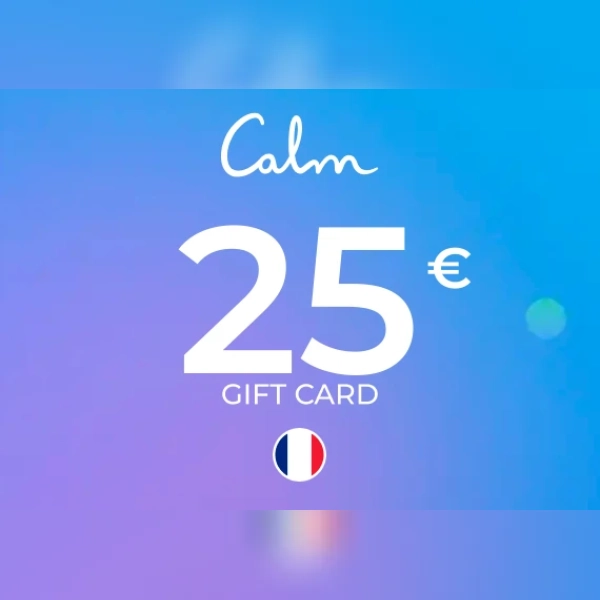 CALM Premium Gift Card 25 EUR Key - FRANCE