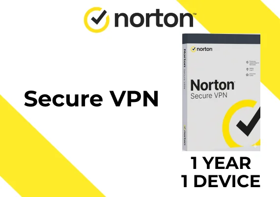 Norton Secure VPN Key (1 Year / 1 Device) - GLOBAL