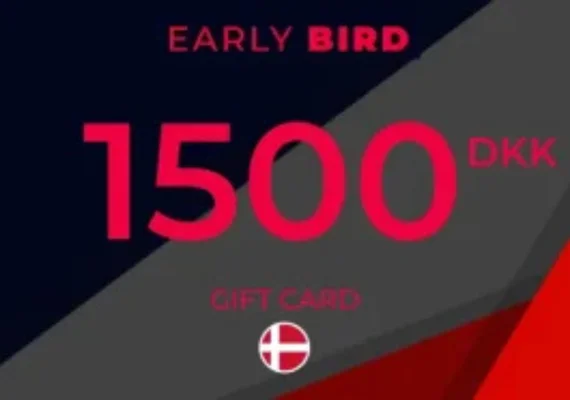 Early Bird Gift Card 1500 DKK