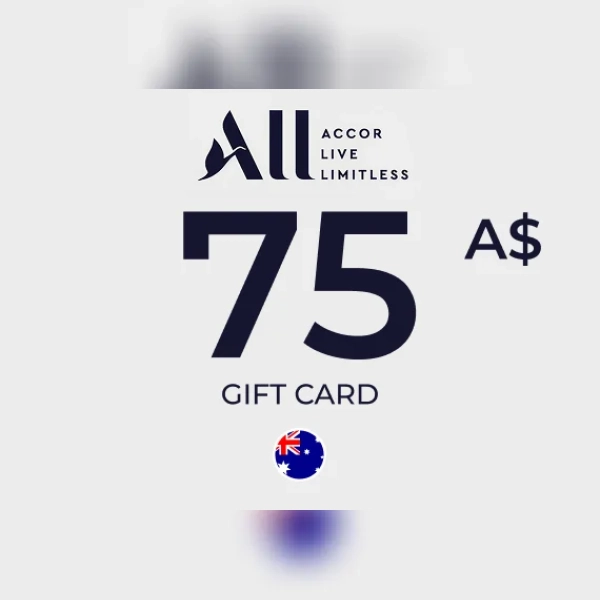 Accor Gift Card 75 AUD Key - AUSTRALIA
