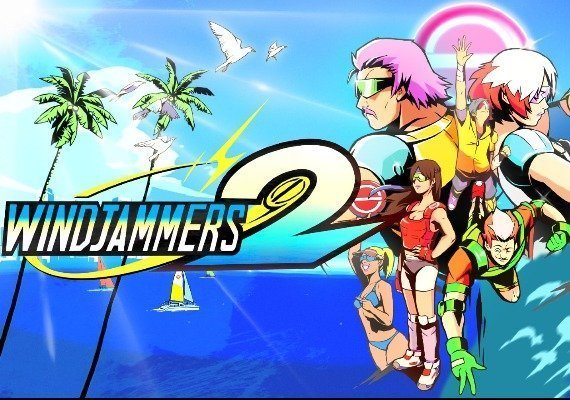 Windjammers 2 (PC) Windjammers 2 (PC)