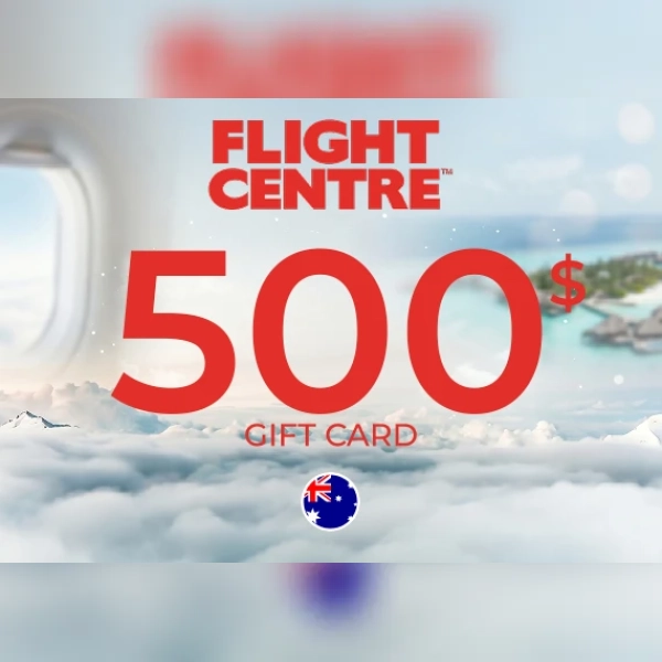 Flight Centre Gift Card 500 AUD Key - AUSTRALIA