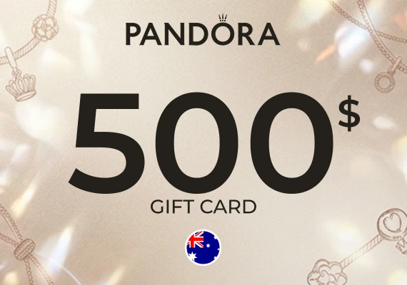 Pandora Gift Card 500 AUD