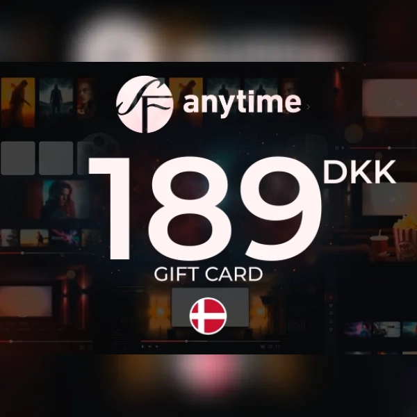 SF Anytime Gift Card 189 DKK Key - DENMARK