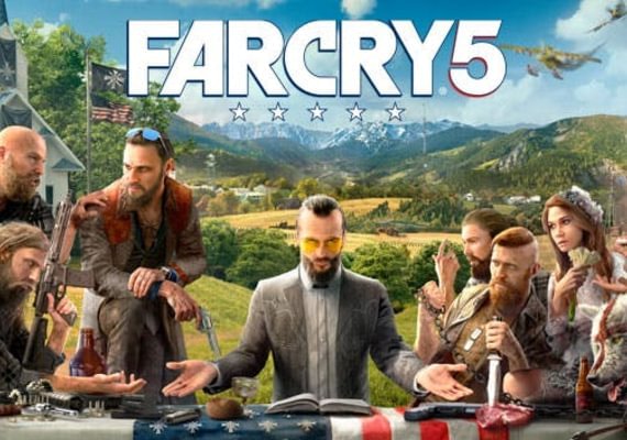 Far Cry 5 (PC) Steam Key - GLOBAL