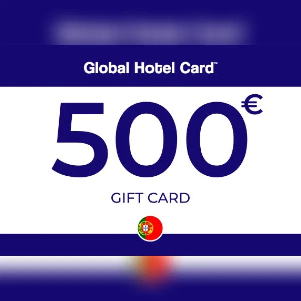 Global Hotel Card Gift Card 500 EUR Key - PORTUGAL