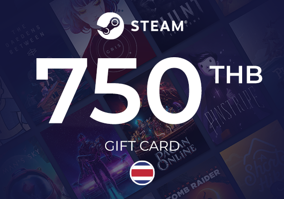 Steam Wallet Gift Card 750 THB Key - ASIA