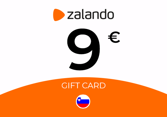 Zalando Gift Card 9 EUR