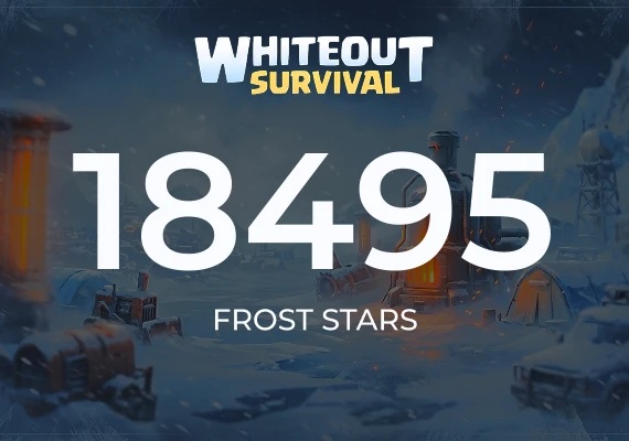 Whiteout Survival - 18495 Frost Star 