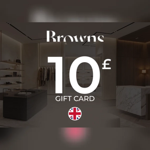 Browns Gift Card 10 GBP Key - UNITED KINGDOM
