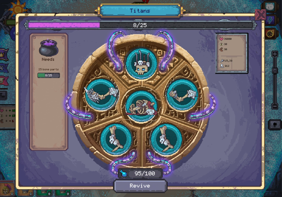 The necromancer simulator is back with fresh features. The necromancer simulator is back with fresh features.
