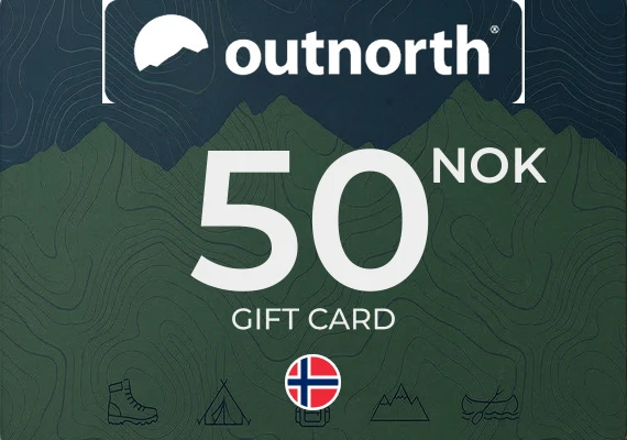 Outnorth Gift Card 50 NOK