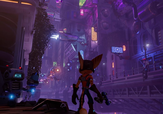 Collaborative efforts of Ratchet and Clank thwart the plans of Dr. Nefarious during their journey. Collaborative efforts of Ratchet and Clank thwart the plans of Dr. Nefarious during their journey.