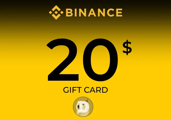 Binance Gift Card (DOGE) 20 USD