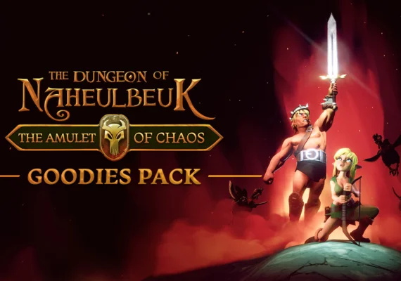 The Dungeon Of Naheulbeuk: The Amulet Of Chaos - Goodies Pack (DLC) (PC)