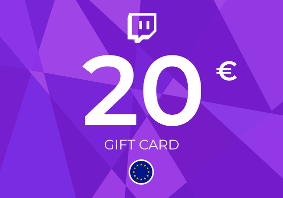 Twitch Gift Card 20 EUR