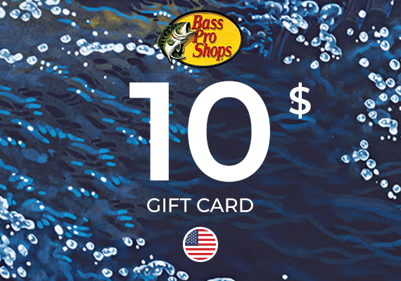 Bass Pro Shops Gift Card 10 USD