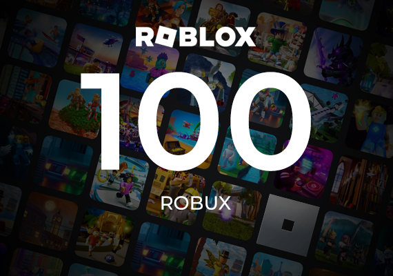 Roblox Card 100 Robux Key Global 