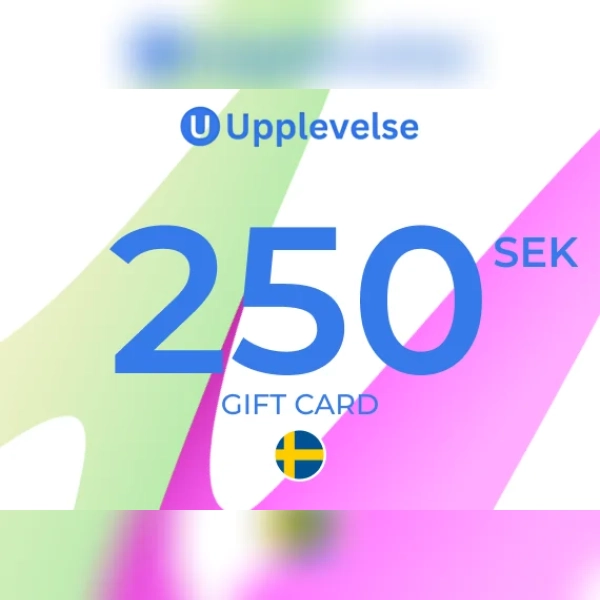 Hälsa & Skönhet - Upplevelse.com Gift Card 250 SEK Key - SWEDEN