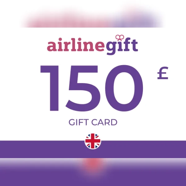 AirlineGift Gift Card 150 GBP Key - UNITED KINGDOM