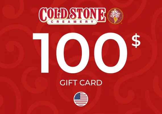 Cold Stone Creamery® Gift Card 100 USD