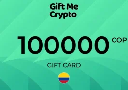 Gift Me Crypto Gift Card 100000 COP