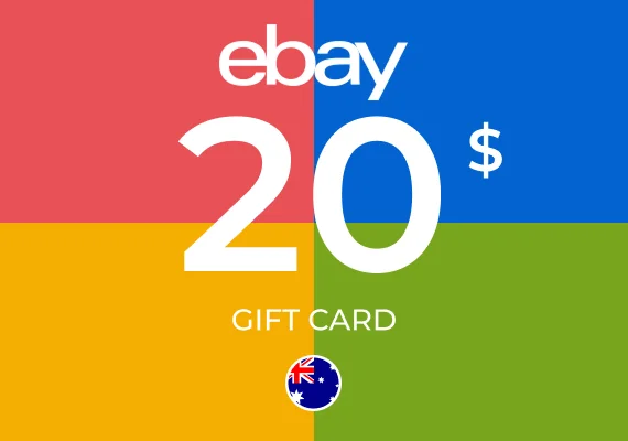 eBay Card 20 AUD