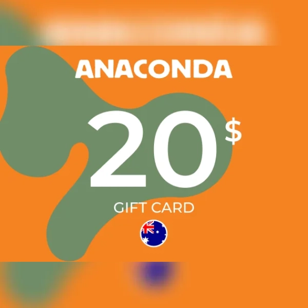 Anaconda Gift Card 20 AUD Key - AUSTRALIA