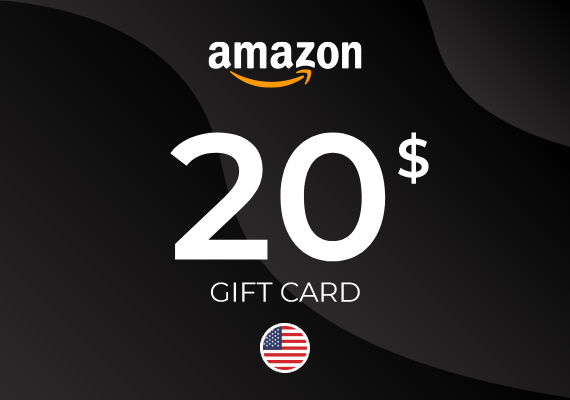 Amazon Gift Card 20 USD Amazon Gift Card 20 USD
