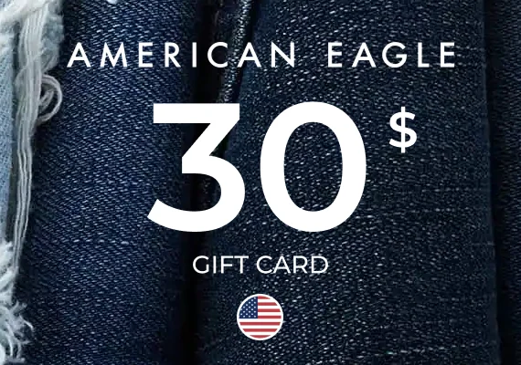 American Eagle Outfitters Gift Card 30 USD