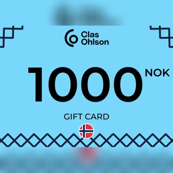 Clas Ohlson Gift Card 1000 NOK Key - NORWAY