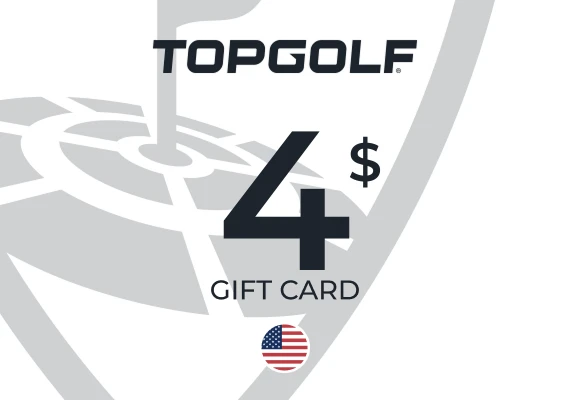 Topgolf Gift Card 4 USD