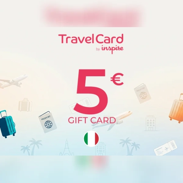 Inspire Travel Gift Card 5 EUR Key - ITALY