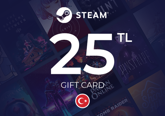 Buy cheap Steam Wallet Gift Cards TRY - Turkey