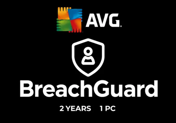 AVG BreachGuard Key (2 Years / 1 PC)  - GLOBAL  